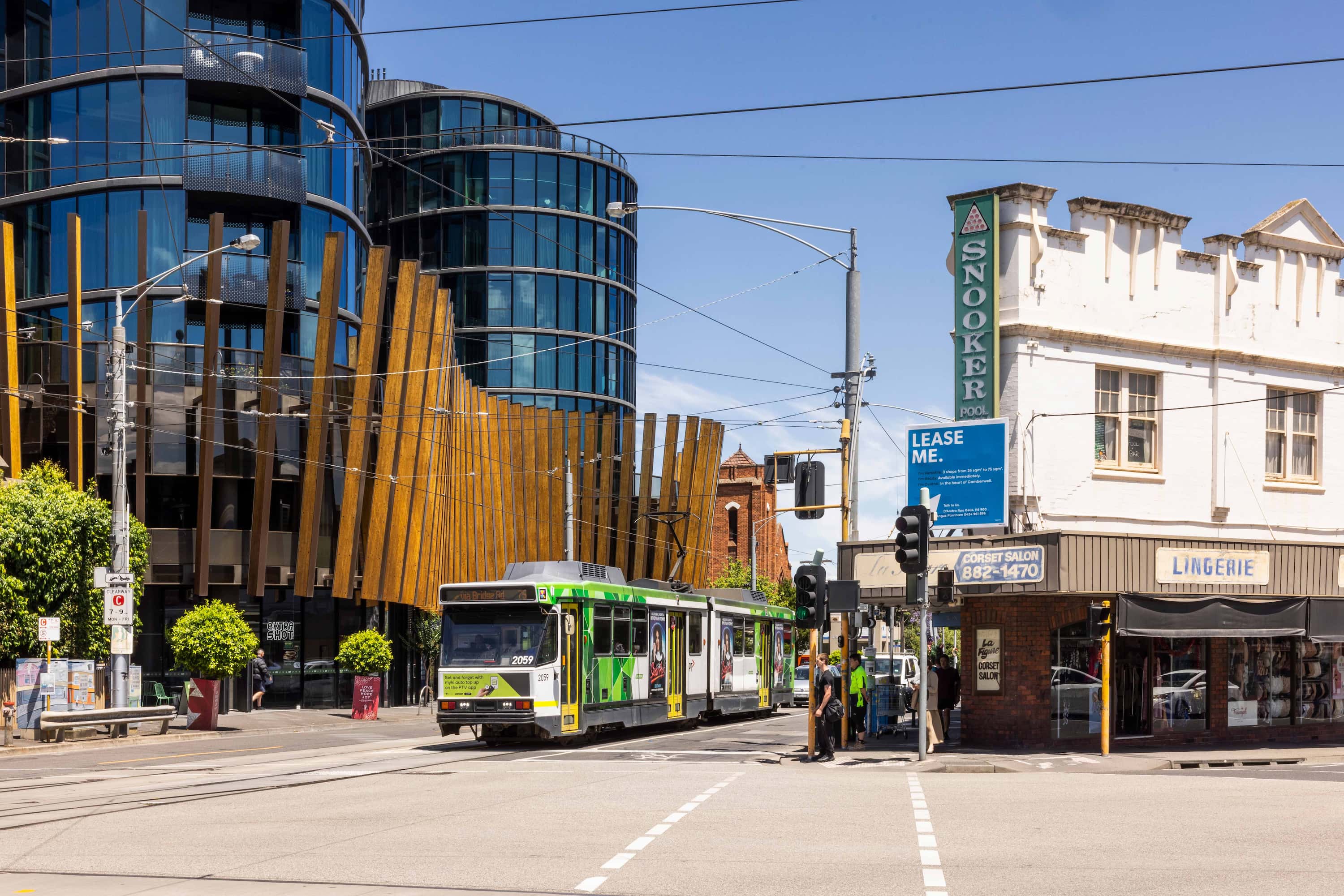 Eastern suburbs