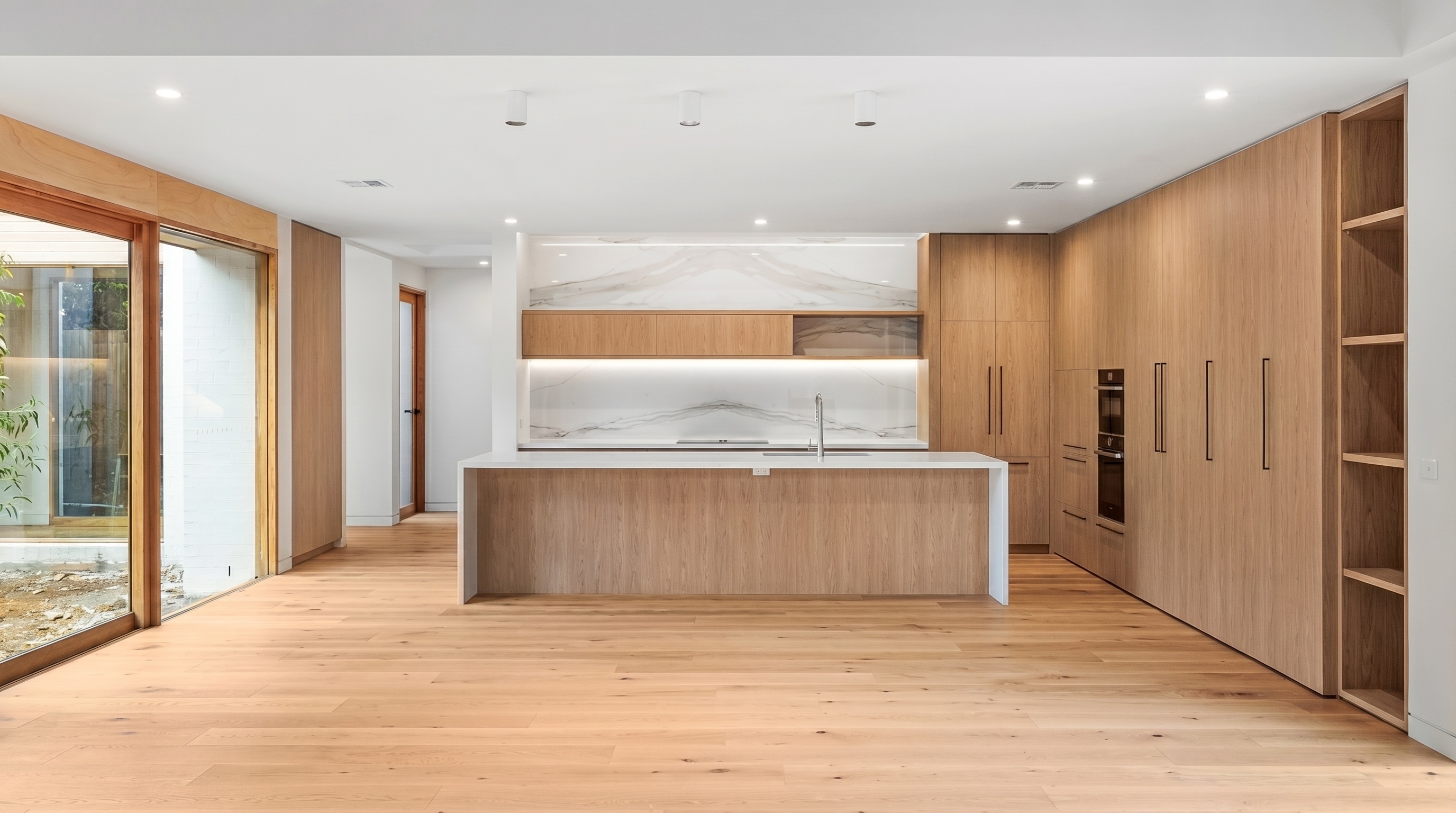 Caesarwood kitchen renovation